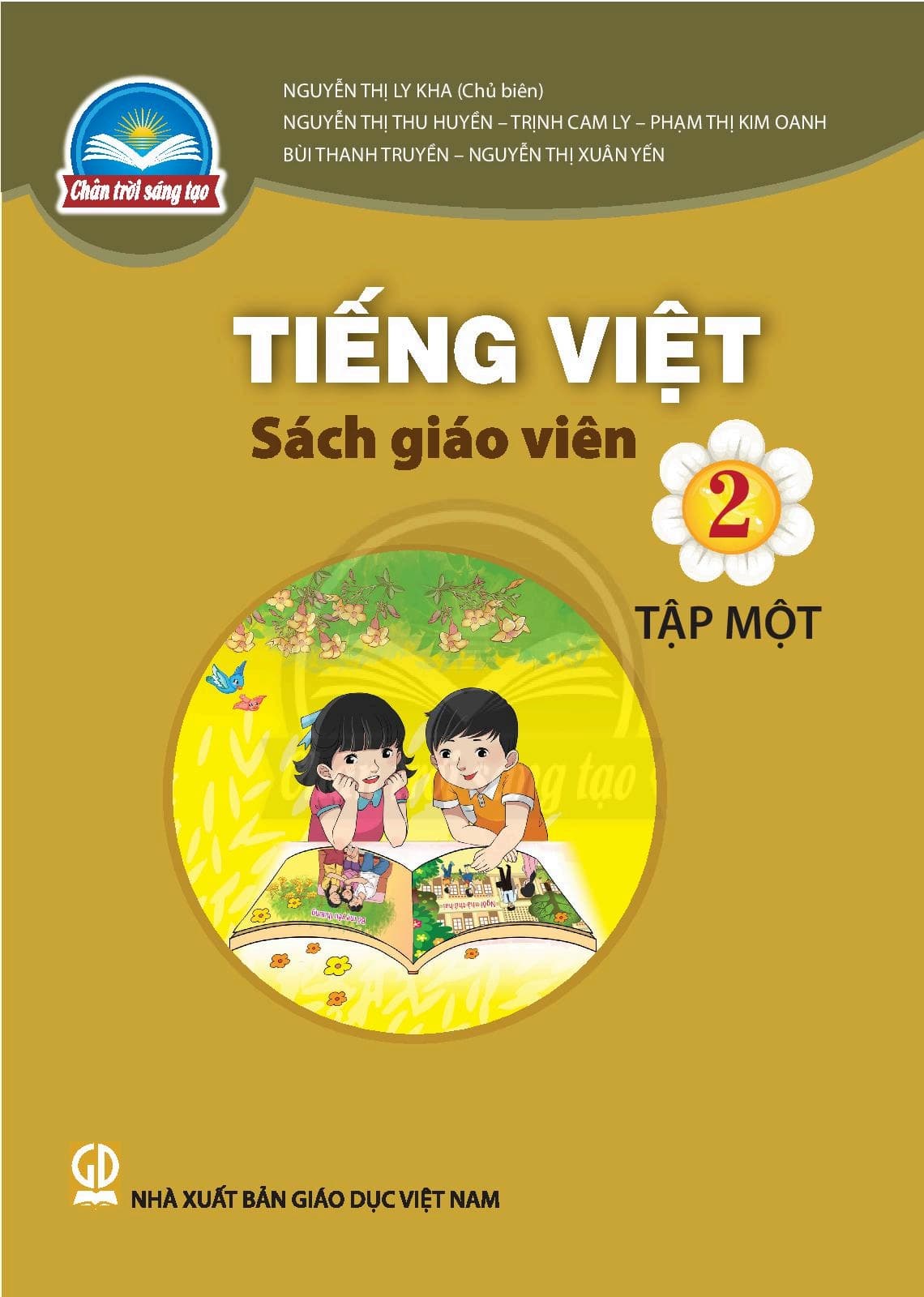 Sách Giáo Viên Tiếng Việt 2 Tập 1, 2 - Chân Trời Sáng Tạo