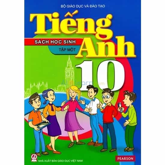 Sách Học Sinh Tiếng Anh 10