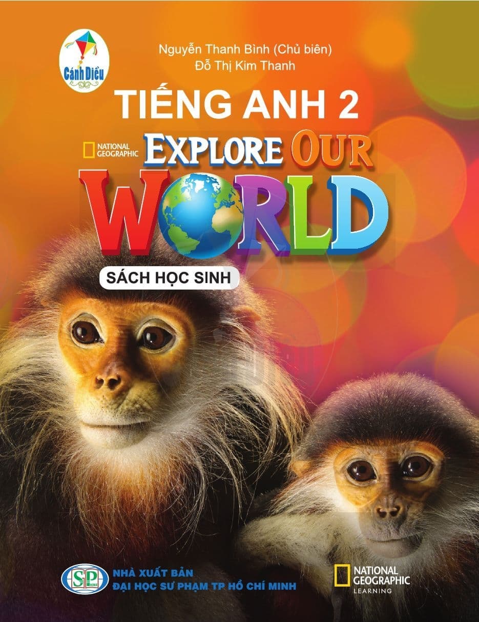 Sách Học Sinh Tiếng Anh 2 - Cánh Diều