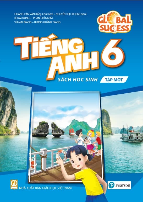 Sách Học Sinh Tiếng Anh 6 Tập 1 - Kết Nối Tri Thức Với Cuộc Sống