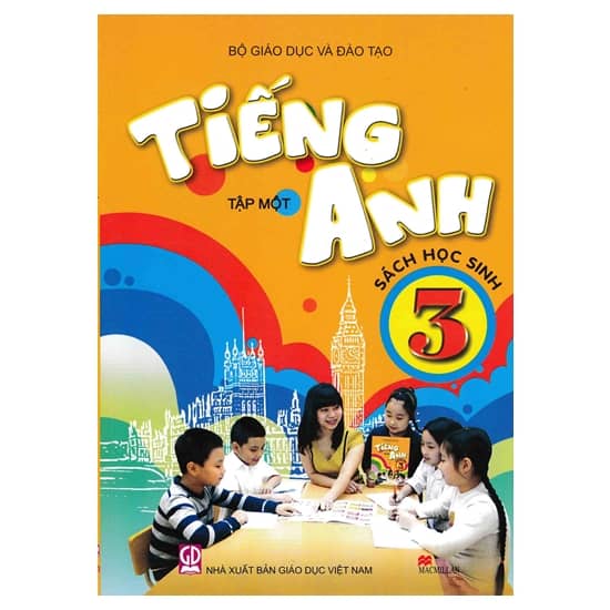 Sách Học Sinh Tiếng Anh Lớp 3