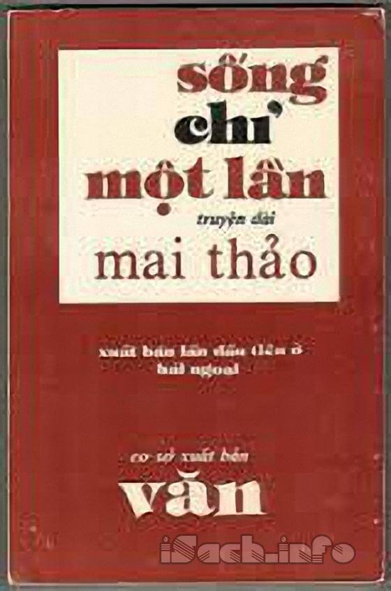 Sống Chỉ Một Lần