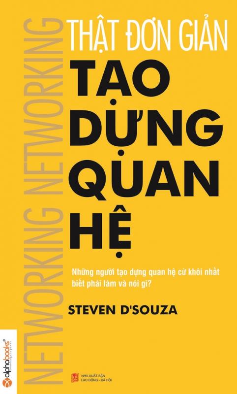 Thật Đơn Giản – Tạo Dựng Quan Hệ