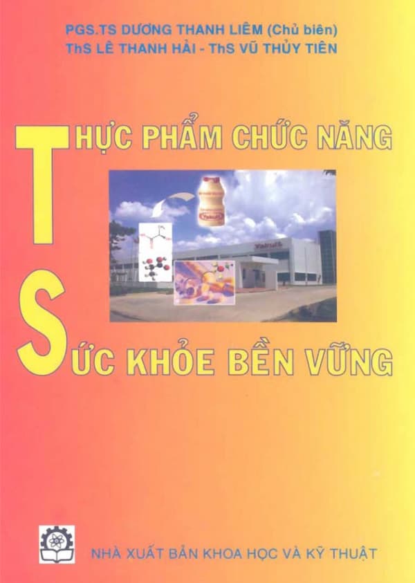 Thực Phẩm Chức Năng, Sức Khỏe Bền Vững