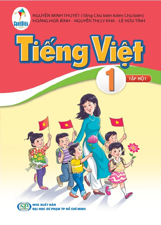 Tiếng Việt 1 Tập 1 – Cánh Diều