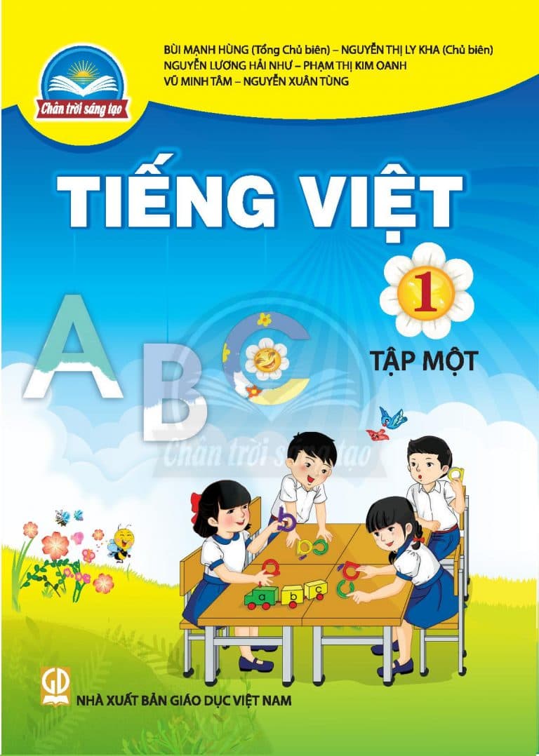 Tiếng Việt 1 Tập 1 – Chân Trời Sáng Tạo
