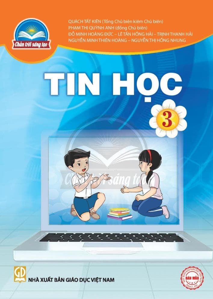 Tin Học 3 - Chân Trời Sáng Tạo