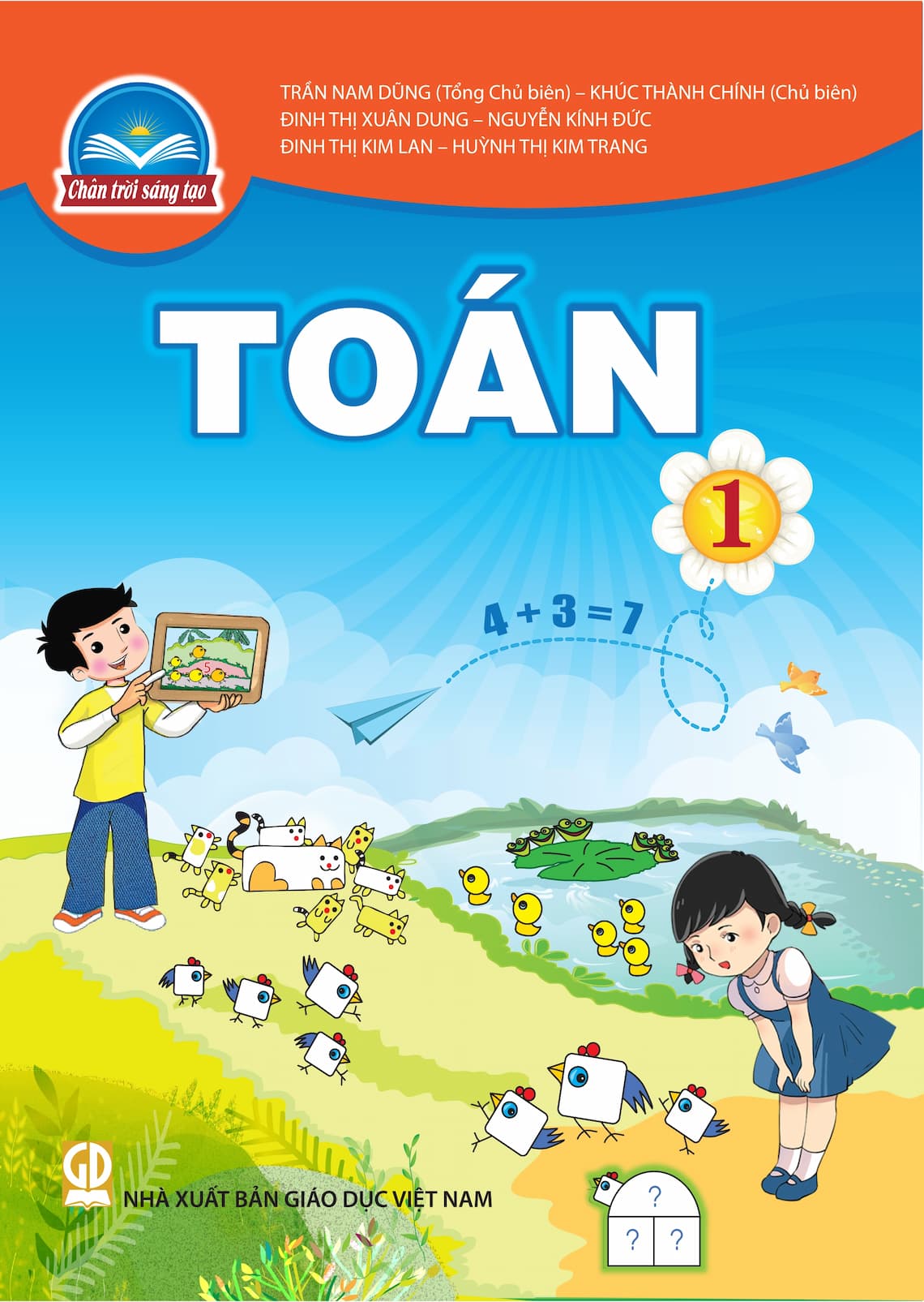 Toán 1 - Chân Trời Sáng Tạo