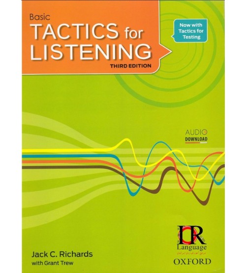 Trọn Bộ Tactics For Listening 3Rd Edition (Mới Nhất Đầy Đủ Ebook+Audio)