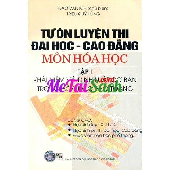 Tự Ôn Luyện Thi Đại Học – Cao Đẳng Môn Hóa Học