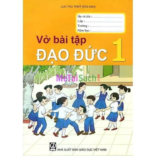 Vở Bài Tập Đạo Đức Lớp 1