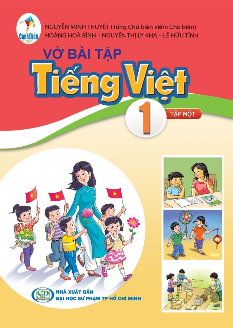 Vở Bài Tập Tiếng Việt 1 Tập 1 - Cánh Diều