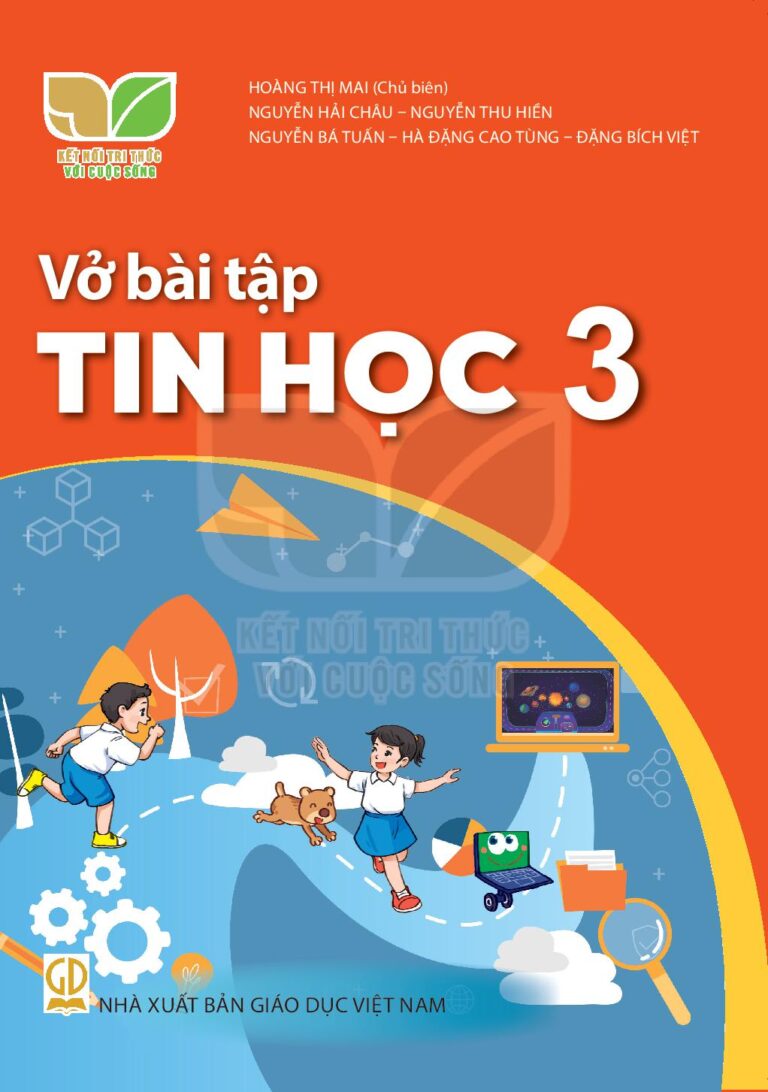 Vở Bài Tập Tin Học 3 - Kết Nối Tri Thức Với Cuộc Sống