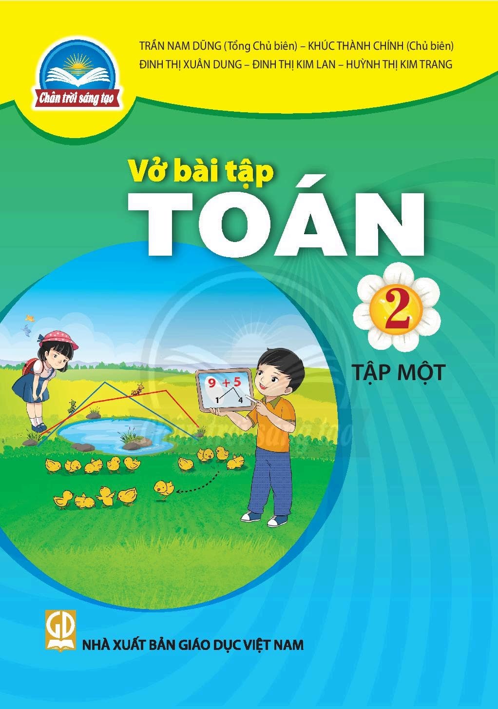Vở Bài Tập Toán 2 Tập 1, 2 - Chân Trời Sáng Tạo
