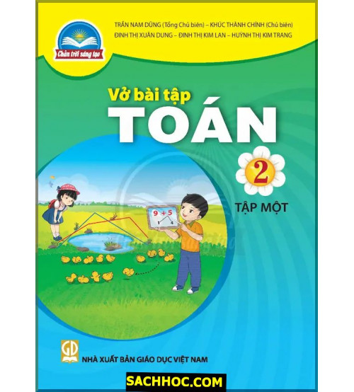 Vở Bài Tập Toán 2 Tập 1 - Chân Trời Sáng Tạo