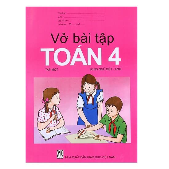 Vở Bài Tập Toán Lớp 4