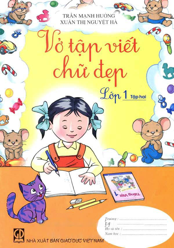 Vở Tập Viết Chữ Đẹp Lớp 1