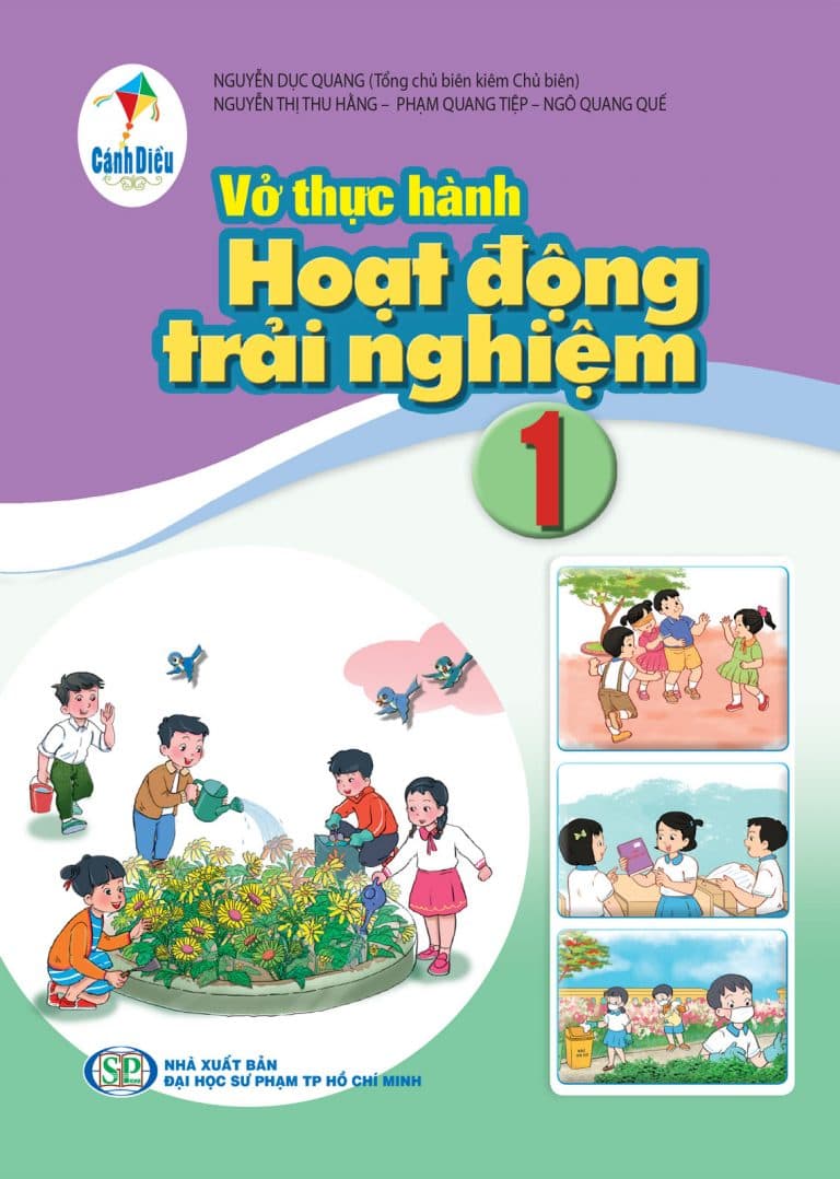 Vở Thực Hành Hoạt Động Trải Nghiệm 1 - Cánh Diều